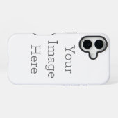 iPhone 16 タフ ケース, グロッシー (裏面横)