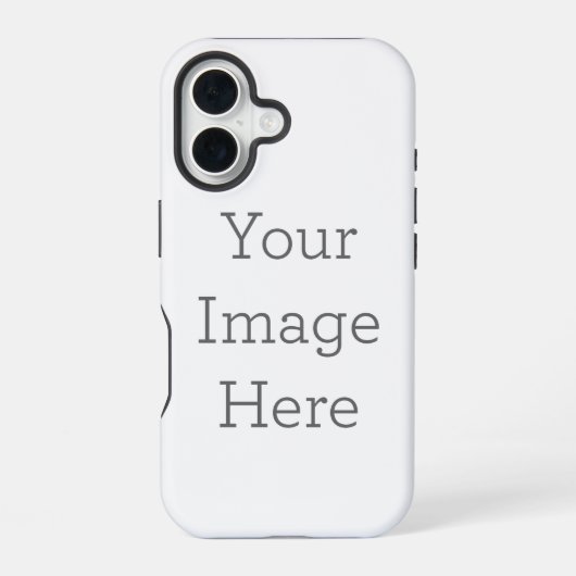 iPhone 16 タフ ケース, グロッシー (裏面)