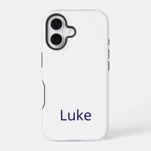 iPhone 16 タフケース オリジナル作成 16ケース (裏面)