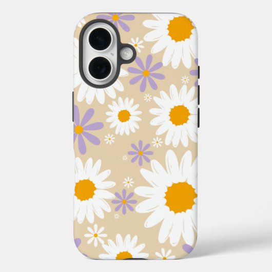 iphone 16 -デイジー – ケース Case-Mate iPhoneケース (裏面)