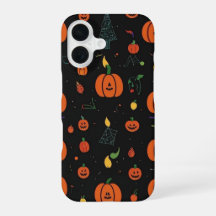 iPhone 16 ハロウィーンケース