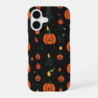 iPhone 16 ハロウィーンケース 16ケース