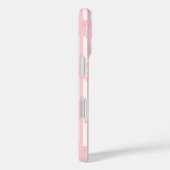 iPhone 16 ピンクリボンデザイン Case-Mate iPhoneケース (裏面 / 右)