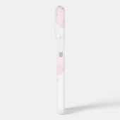 iPhone 16 ピンク かわいい カバー (裏面 / 左)