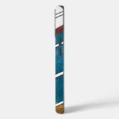 iPhone 16 抽象的なケースデザイン Case-Mate iPhoneケース (裏面 / 左)