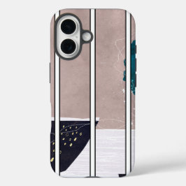 iPhone 16 抽象的なケースデザイン 16ケース
