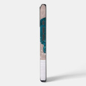iPhone 16 抽象的なケースデザイン Case-Mate iPhoneケース (裏面 / 左)