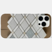 iPhone 16 用スタイリッシュデカールで個性を演出 Case-Mate iPhoneケース (裏面 (横))