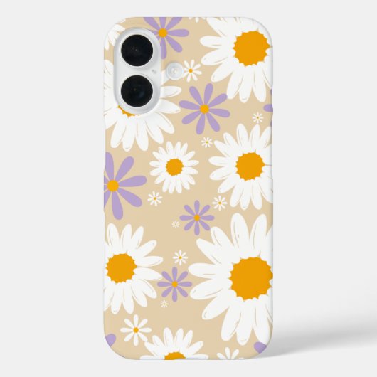 iphone 16 – 電話ケース – デイジー Case-Mate iPhoneケース (裏面)