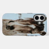 iPhone 16 馬 モチーフ スマホケース Case-Mate iPhoneケース (裏面 (横))