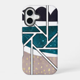 iphone 16 abstract case design 16ケース