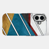 iphone 16 Abstract case design Case-Mate iPhoneケース (裏面 (横))
