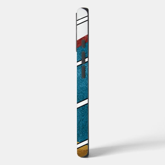 iphone 16 Abstract case design Case-Mate iPhoneケース (裏面 / 左)