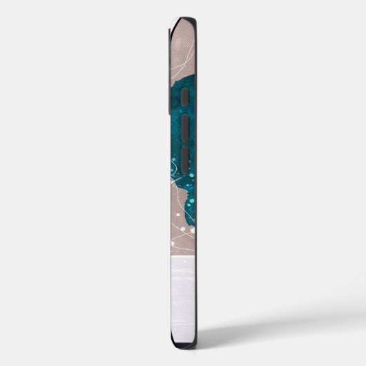 iphone 16 abstract case design Case-Mate iPhoneケース (裏面 / 左)