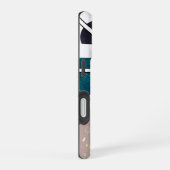 iphone 16 abstract case design iPhone 16ケース (右側面)