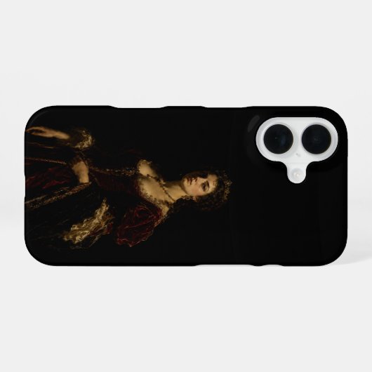 iPhone 16 Case 16ケース (裏面横)