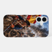iPhone 16 Case 16ケース (裏面横)