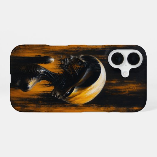 iPhone 16 Case 16ケース (裏面横)
