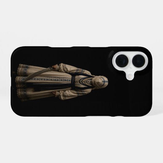 iPhone 16 Case 16ケース (裏面横)