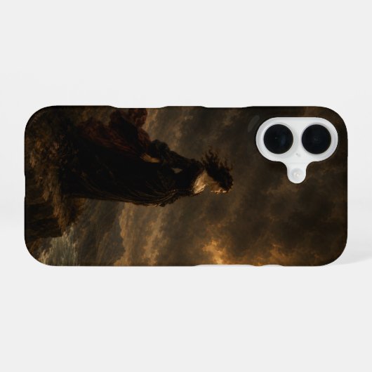iPhone 16 Case 16ケース (裏面横)