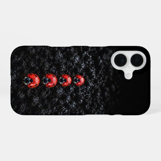 iPhone 16 Case 16ケース (裏面横)