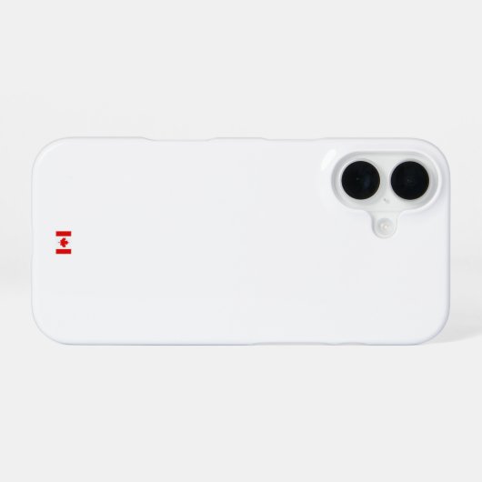 iPhone 16 Case 16ケース (裏面横)