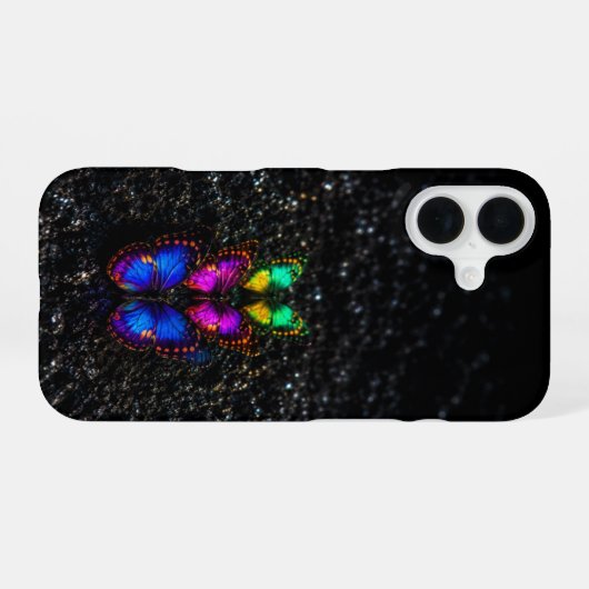 iPhone 16 Case 16ケース (裏面横)