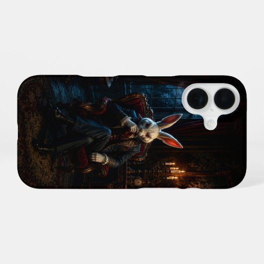 iPhone 16 Case 16ケース (裏面横)