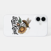 iPhone 16 Case Bee Kind 16ケース (裏面横)