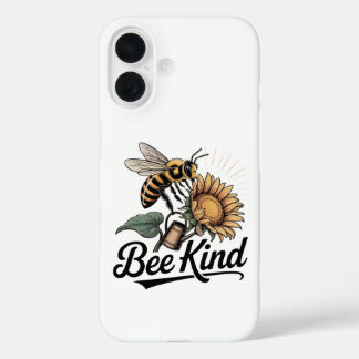 iPhone 16 Case Bee Kind 16ケース