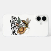 iPhone 16 Case Bee Kind Case-Mate iPhoneケース (裏面 (横))