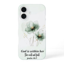 Iphone 16 case, Biblical phrase