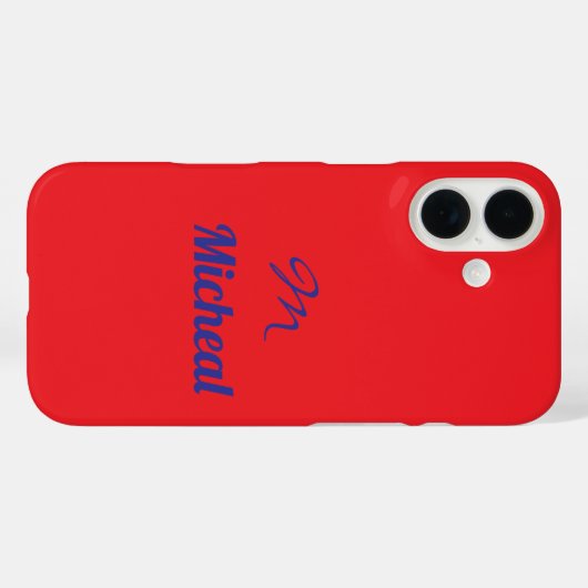 Iphone 16 case Case-Mate iPhoneケース (裏面 (横))