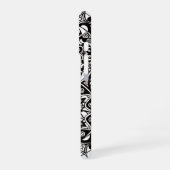 iPhone 16 Case "Golden Nebulae" (monochrome) 16ケース (左側面)