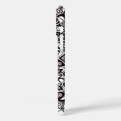 iPhone 16 Case "Golden Nebulae" (monochrome) Case-Mate iPhoneケース (裏面 / 左)