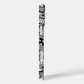 iPhone 16 Case "Golden Nebulae" (monochrome) Case-Mate iPhoneケース (裏面 / 右)