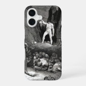 iPhone 16 Case Halloween Art iPhone 16ケース (裏面)