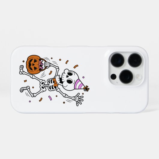 Iphone 16 Case Halloween Design iPhoneケース (裏面横)