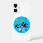 IPhone 16 Case Kazakhstan  Case-Mate iPhoneケース (裏面)