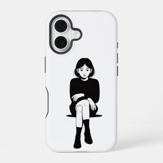 iphone 16 Case-Mate iPhone 16 Proケース 16ケース (裏面)