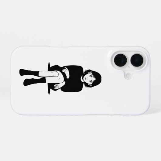 iphone 16 Case-Mate iPhone 16 Proケース iPhone 16ケース (裏面横)