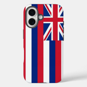 iPhone 16 Case-Mate with Hawaii州旗 16ケース