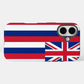 iPhone 16 Case-Mate with Hawaii州旗 iPhoneケース (裏面 (横))