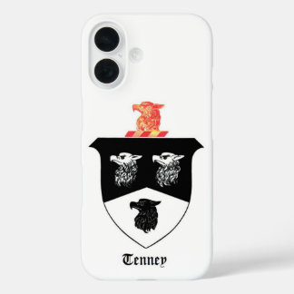 iPhone 16 Case - Tenney Crest 16ケース