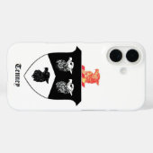 iPhone 16 Case - Tenney Crest Case-Mate iPhoneケース (裏面 (横))