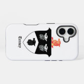 iPhone 16 Case - Tenney Family Crest 16ケース (裏面横)