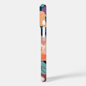 iPhone 16 Case Vivid Bold Floral Design Case-Mate iPhoneケース (裏面 / 左)