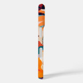 iPhone 16 Case Vivid Bold Floral Design Case-Mate iPhoneケース (裏面 / 右)