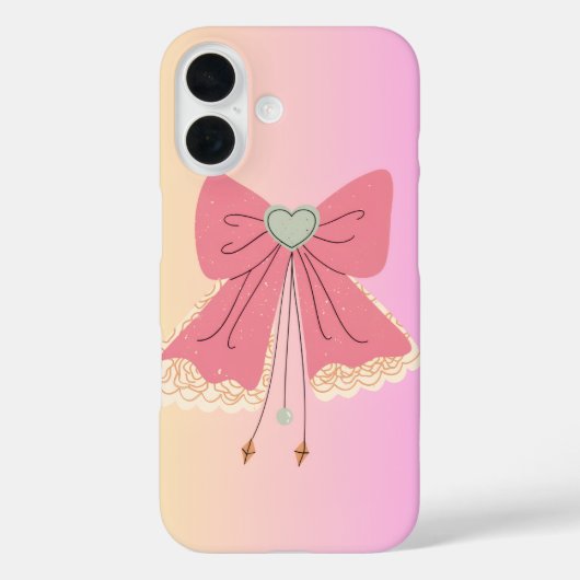 Iphone 16 casing  Case-Mate iPhoneケース (裏面)