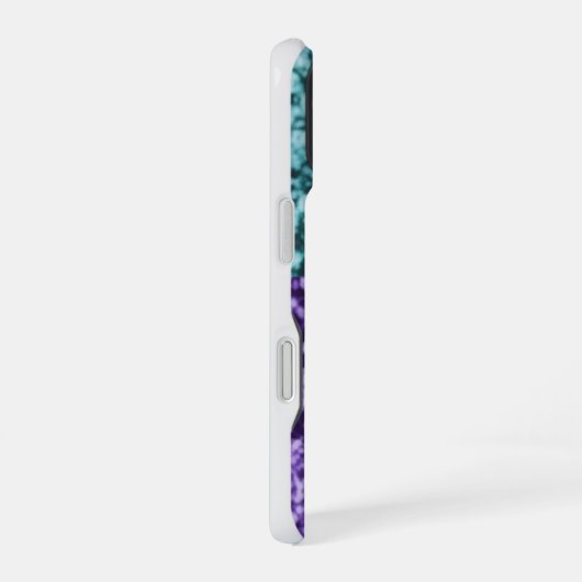 Iphone 16 Gliter phone case with a rose. 16ケース (右側面)